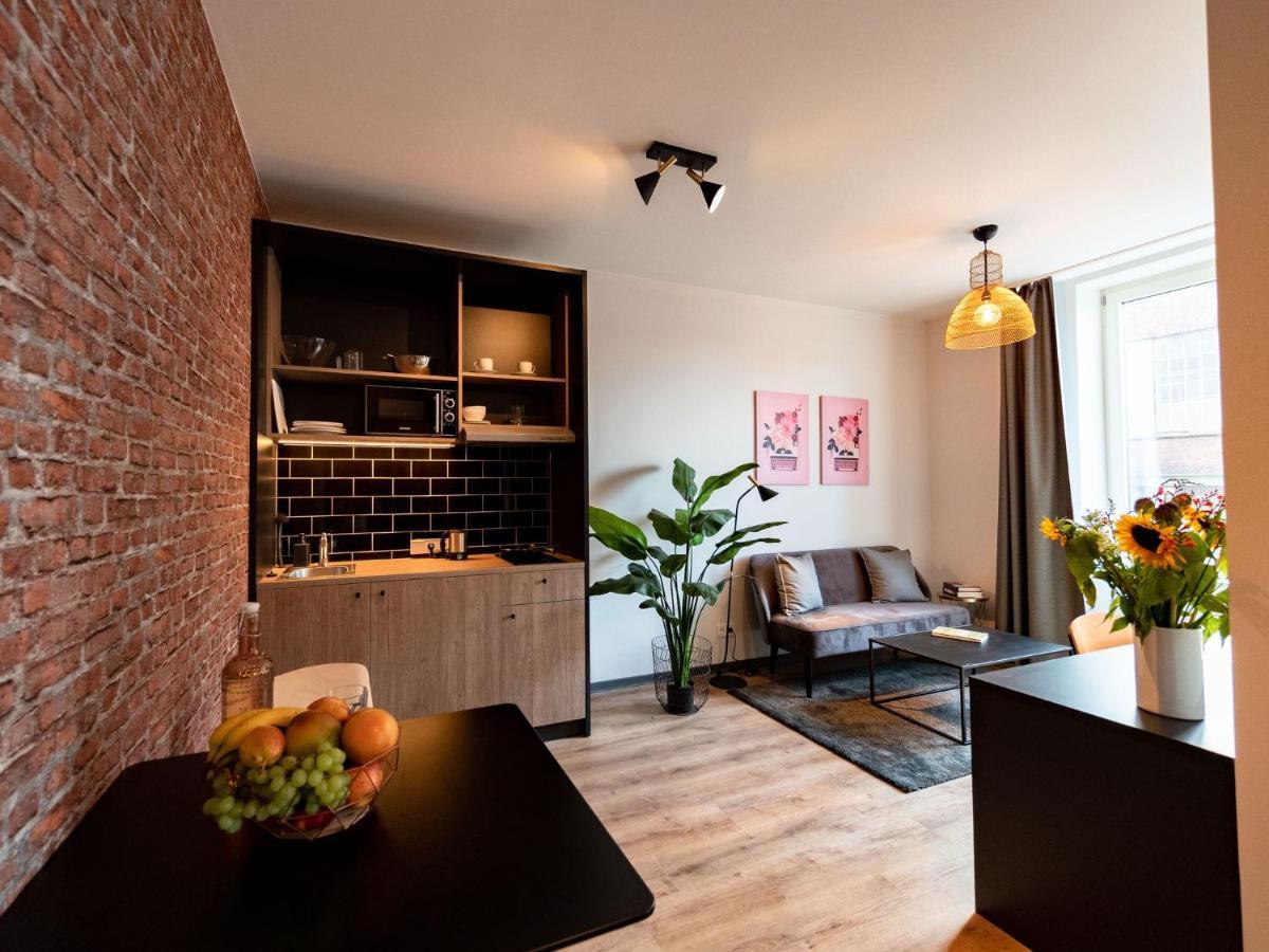 Phnx Aparthotel ハンブルク エクステリア 写真