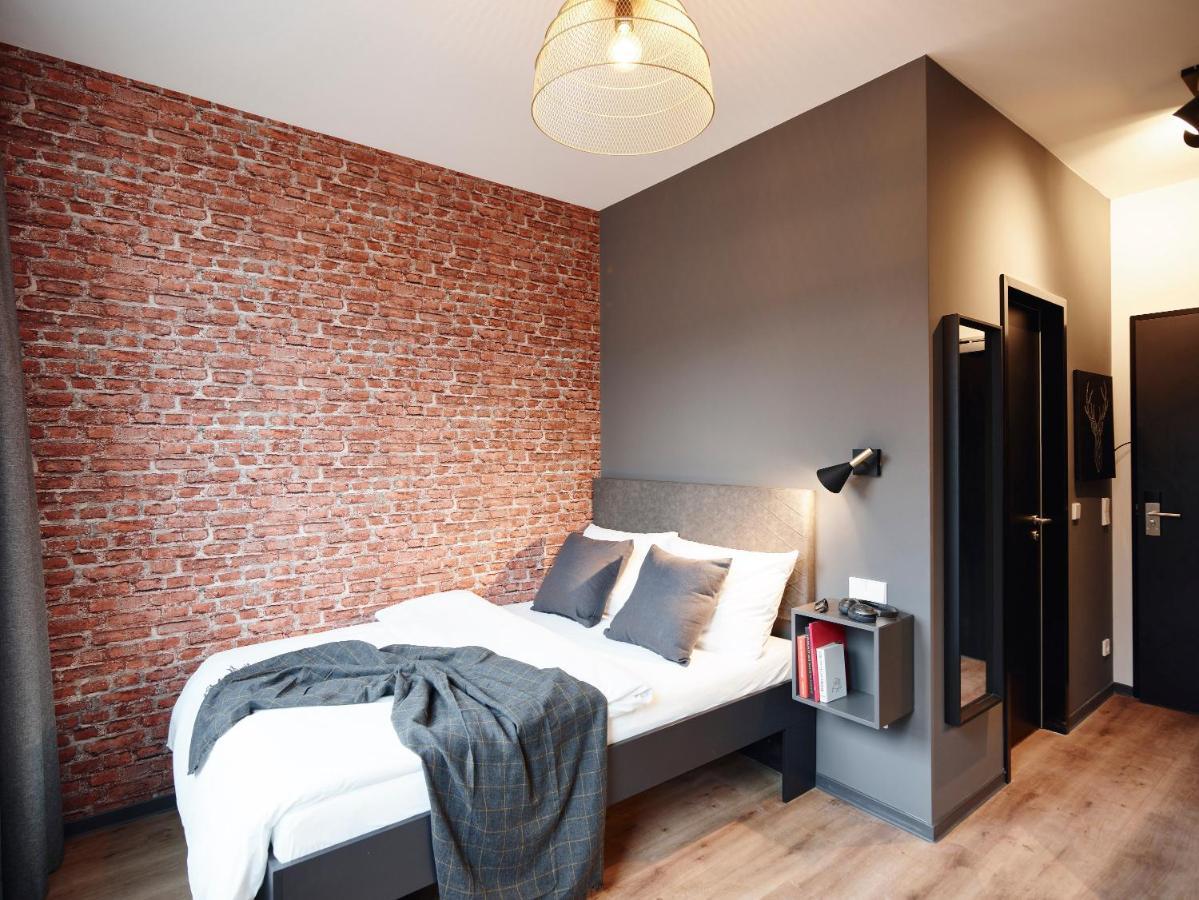 Phnx Aparthotel ハンブルク 部屋 写真