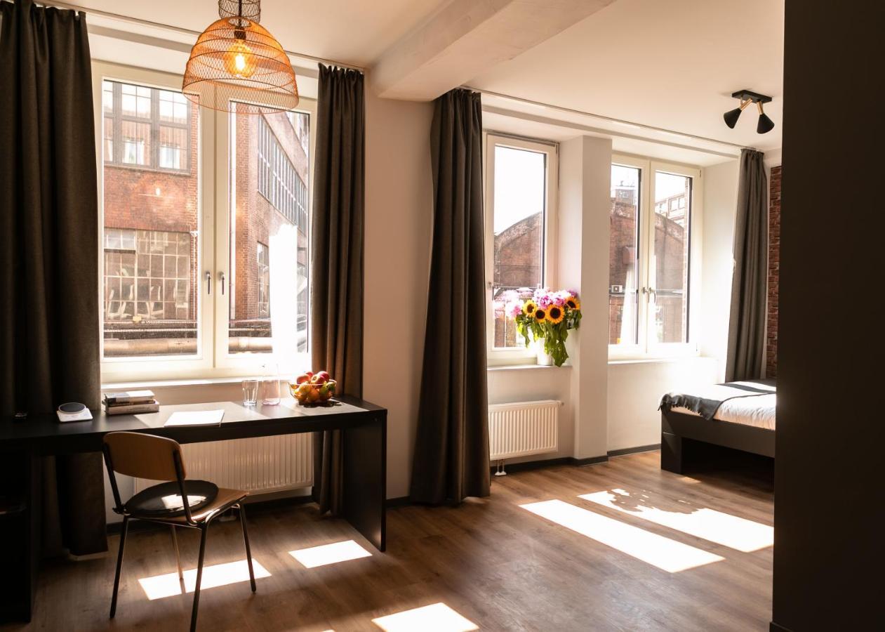 Phnx Aparthotel ハンブルク エクステリア 写真