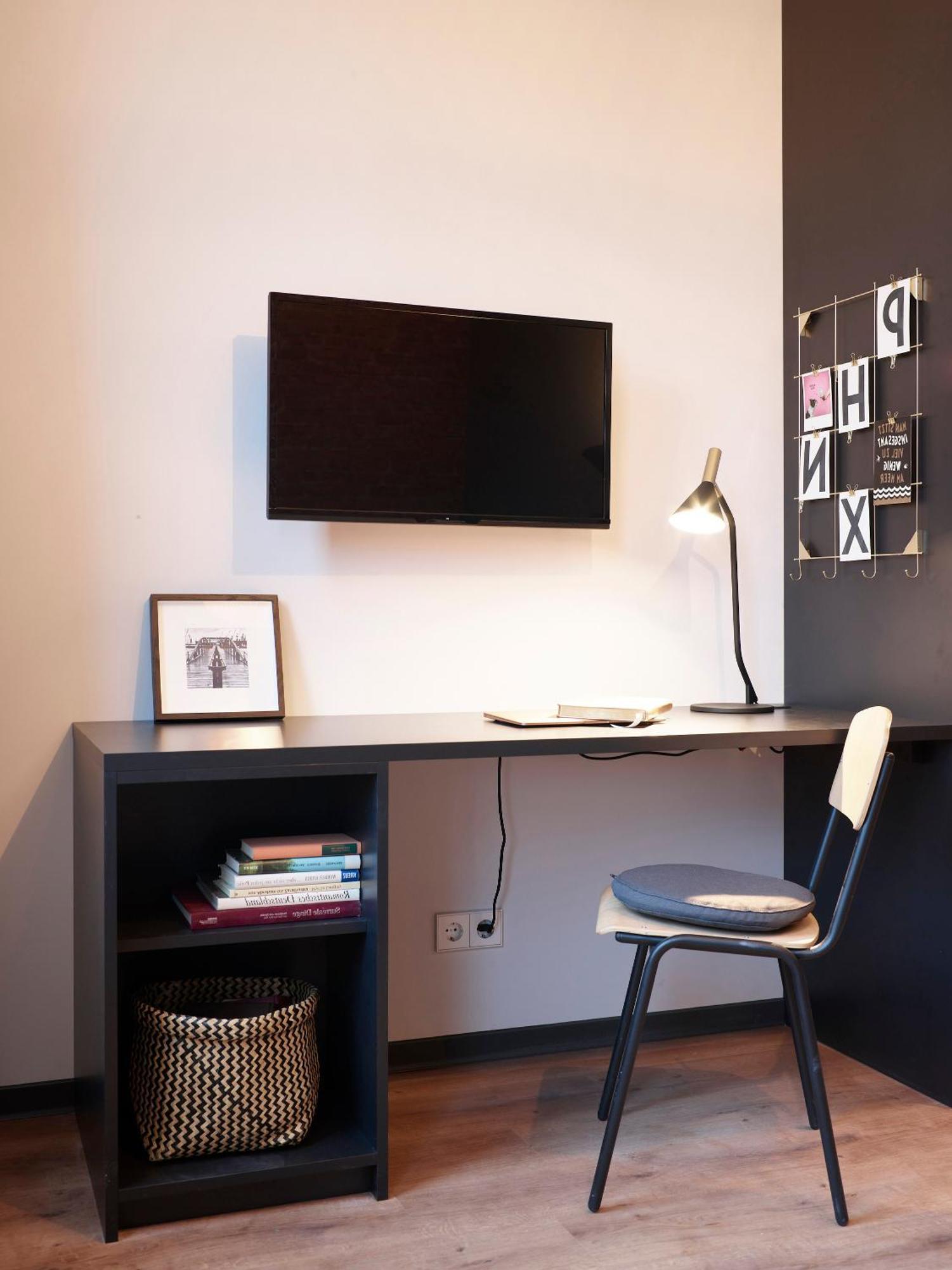 Phnx Aparthotel ハンブルク 部屋 写真
